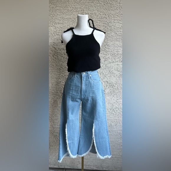 Madewell Tie-Strap Tank - Picture 3 of 7